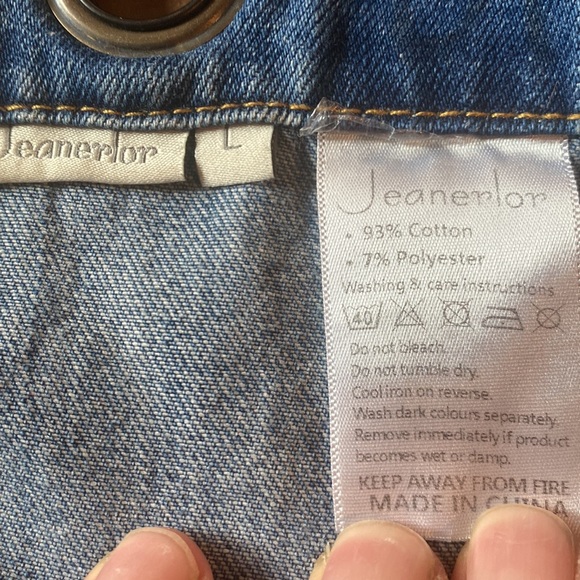 Jean Apron - Picture 3 of 4